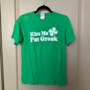 Sorority / Fraternity St. Patrick’s Day T-Shirt - Size S
